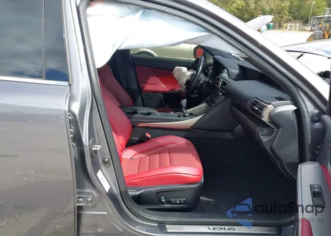 2018 Lexus Is 300 from USA, damaged, VIN JTHBA1D20J5065635